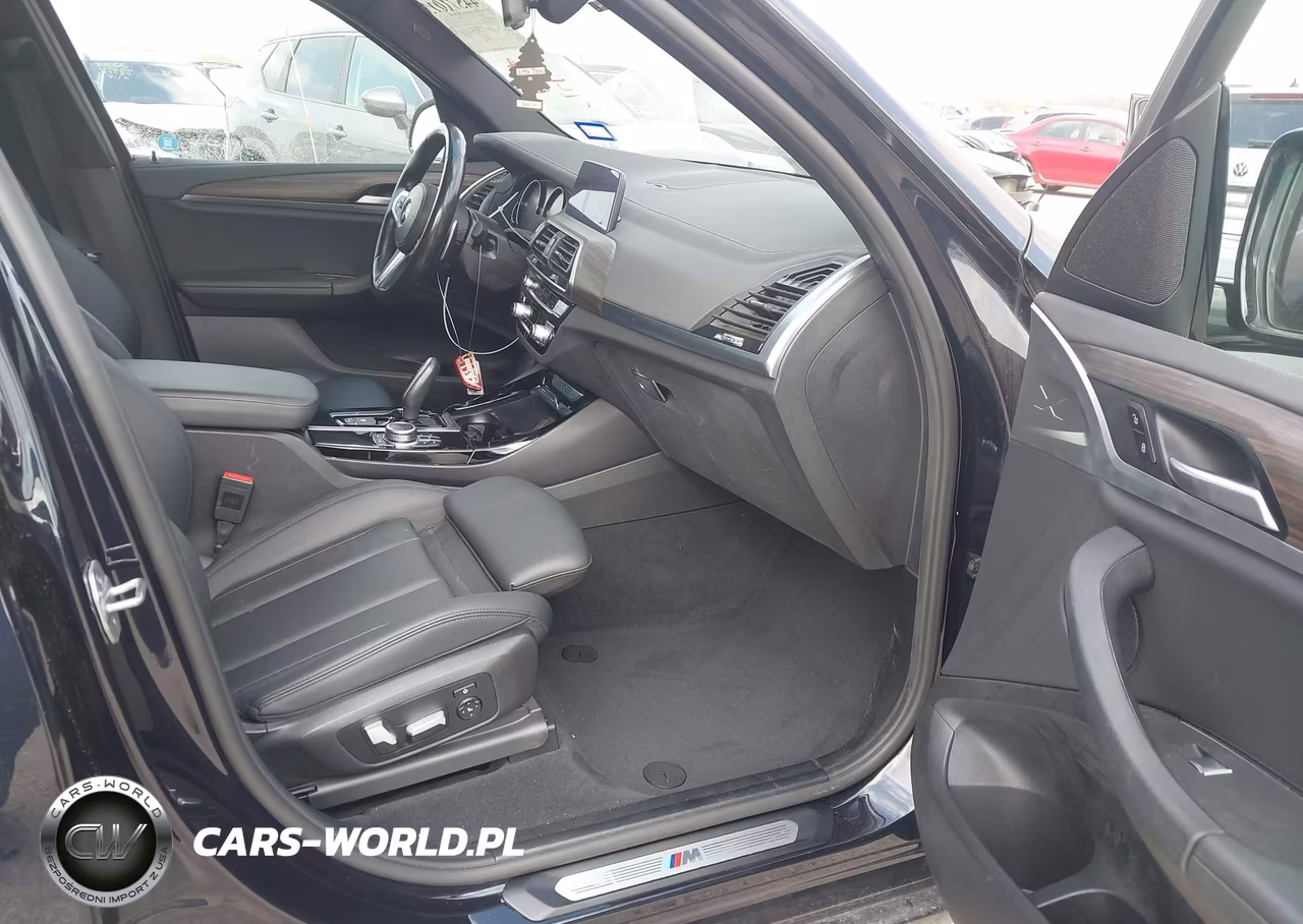2021 BMW X3 Sdrive30I VIN:5UXTY3C05M9D71242 - 5