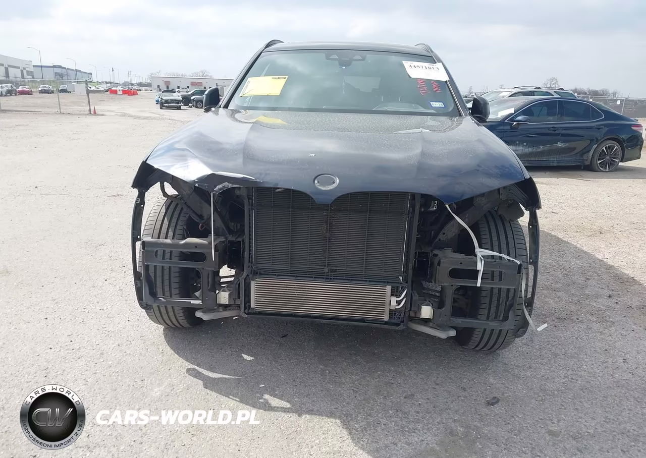 2021 BMW X3 Sdrive30I VIN:5UXTY3C05M9D71242 - 6
