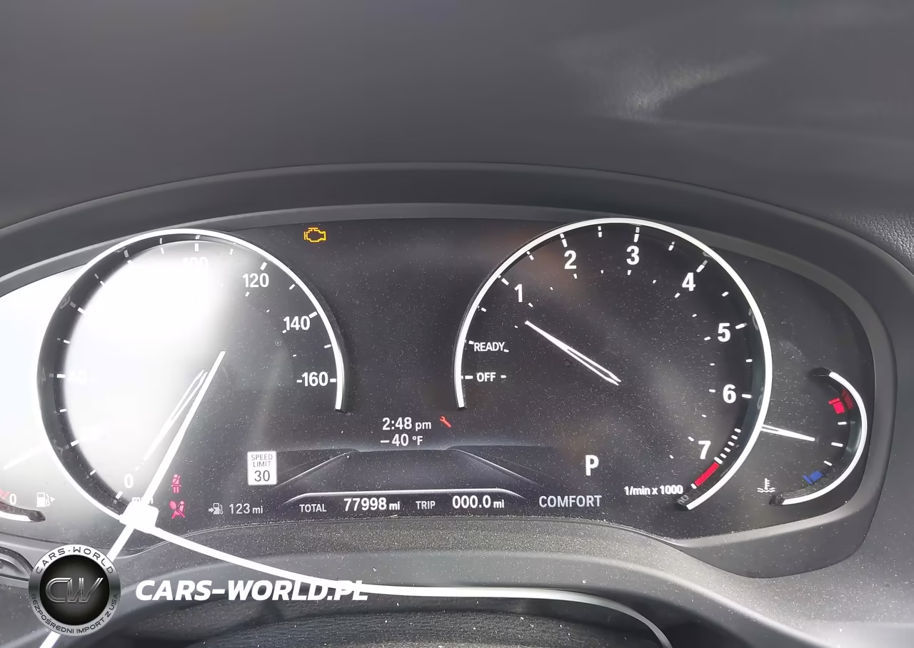 2021 BMW X3 Sdrive30I VIN:5UXTY3C05M9D71242 - 7