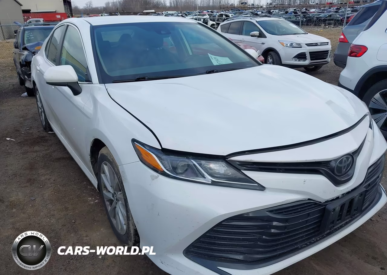 2020 Toyota Camry Le