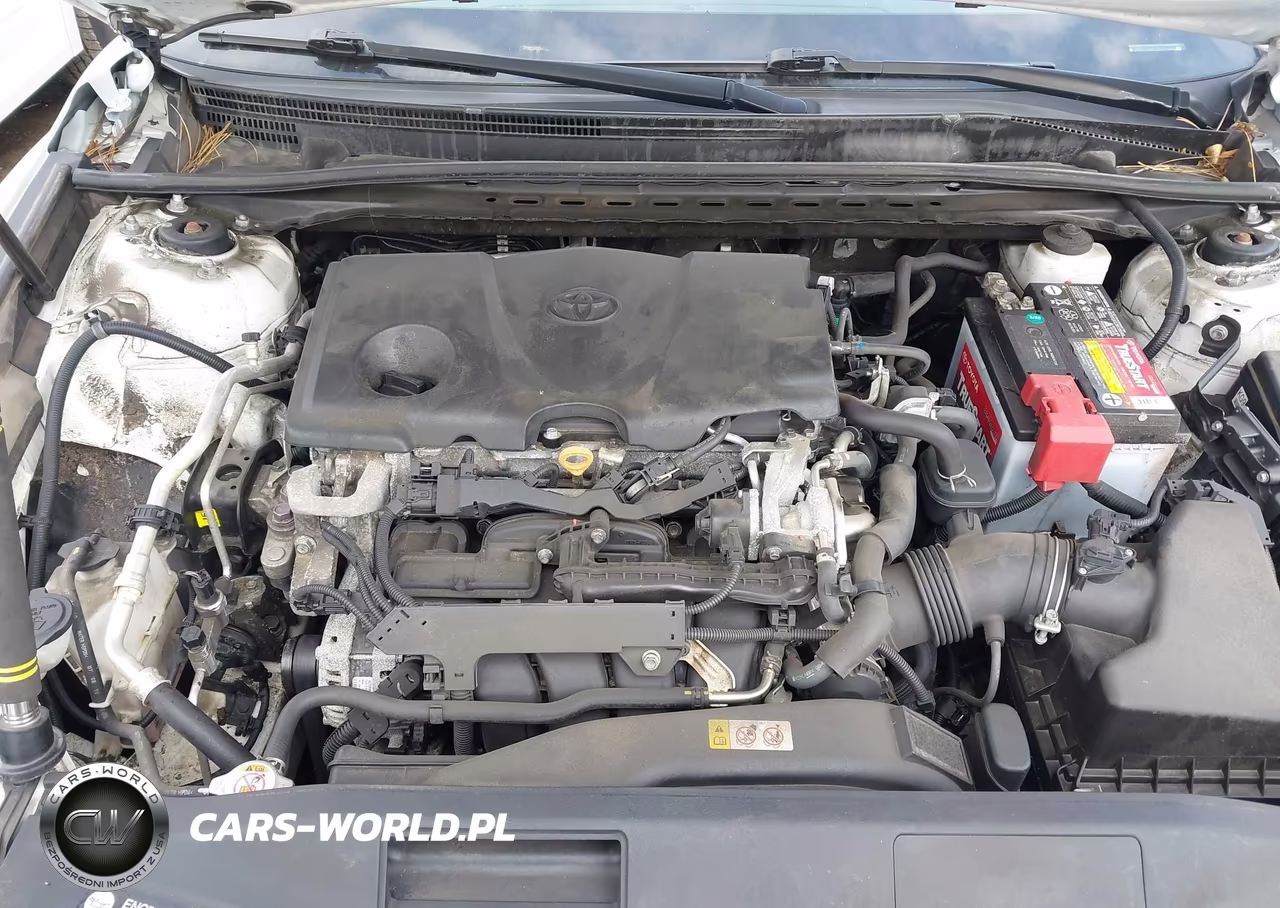 2020 Toyota Camry Le VIN:4T1C11AK4LU355388 - 10