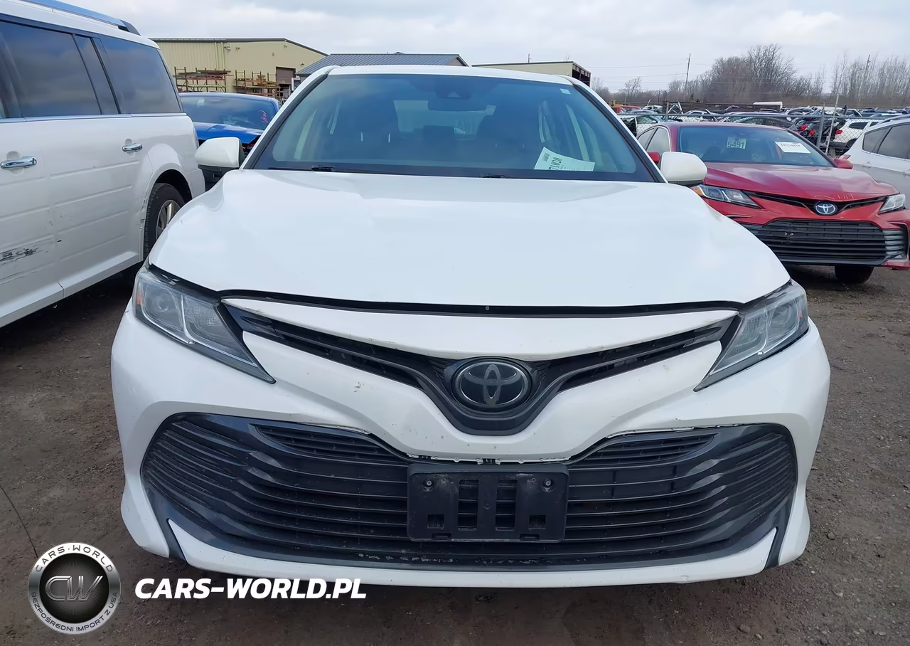 2020 Toyota Camry Le VIN:4T1C11AK4LU355388 - 12
