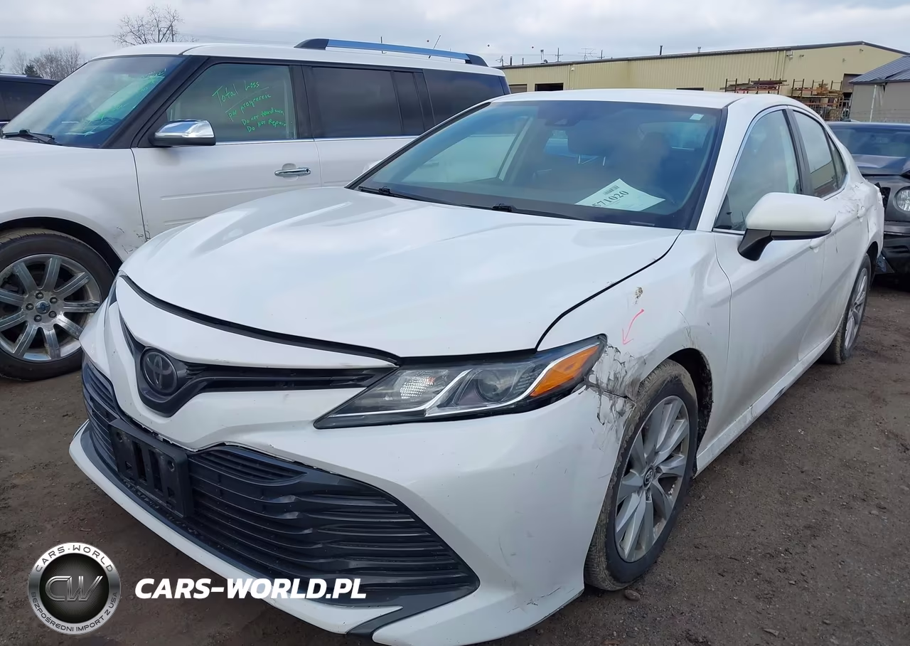 2020 Toyota Camry Le VIN:4T1C11AK4LU355388 - 2