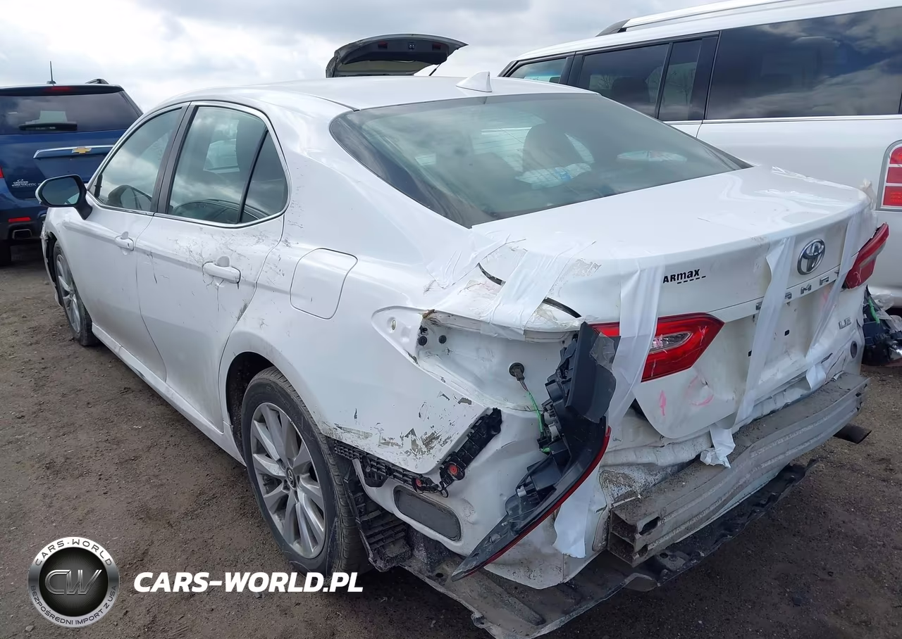 2020 Toyota Camry Le VIN:4T1C11AK4LU355388 - 3