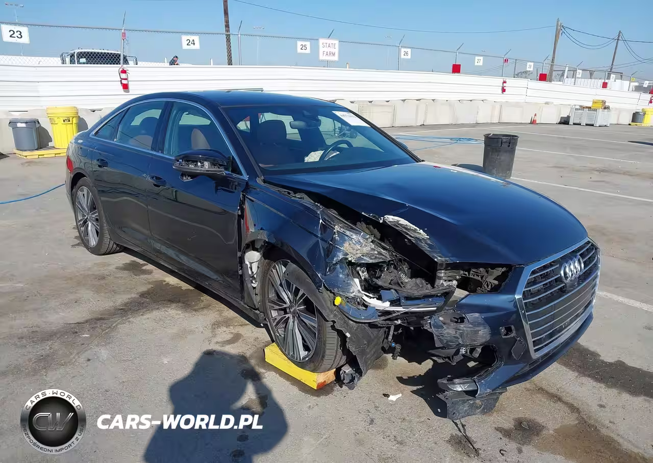 2020 Audi A6 Premium Plus 45 Tfsi Quattro S Tronic