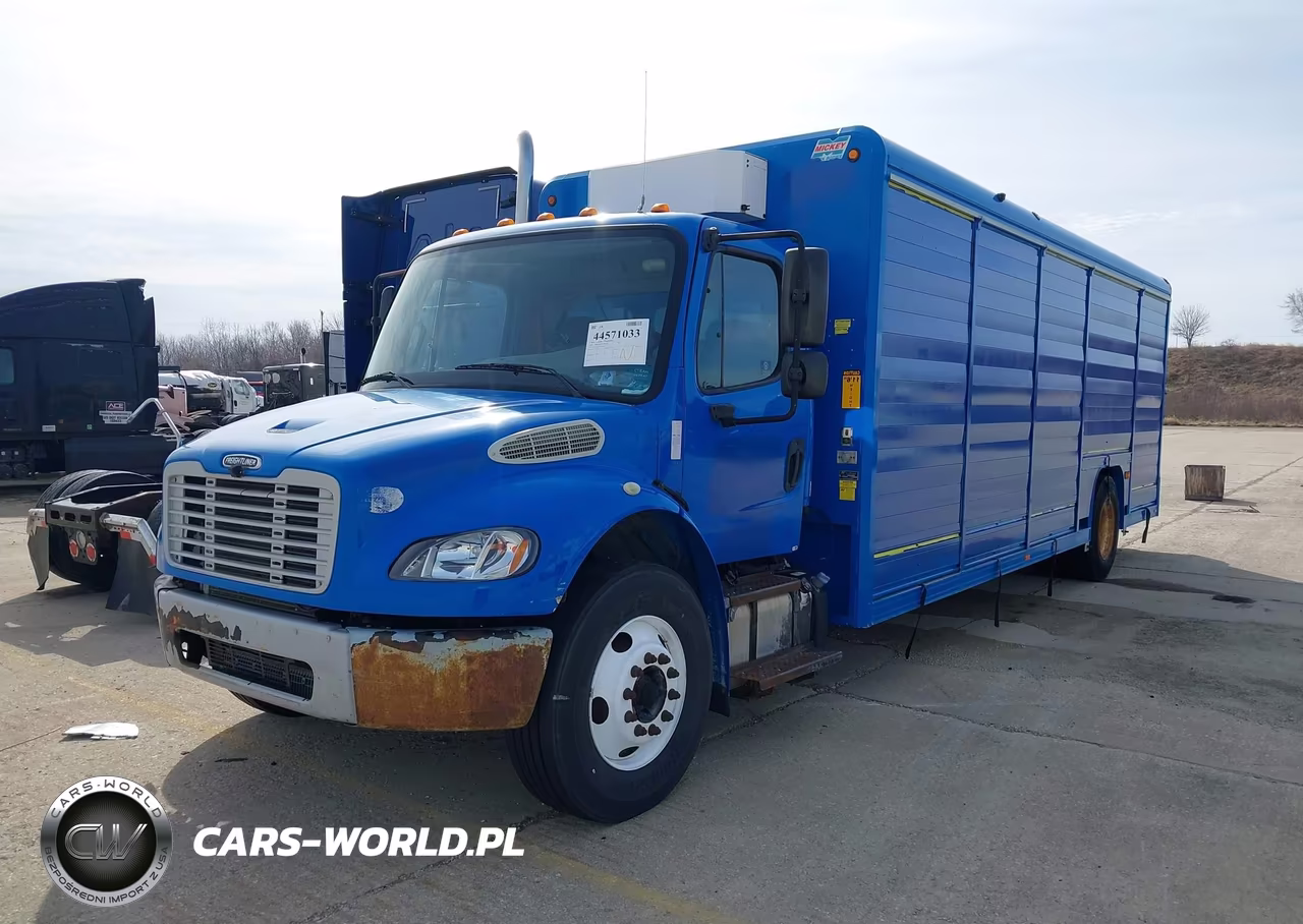 2013 Freightliner M2 106 Medium Duty VIN:1FVACXDT1DHBZ4447 - 2