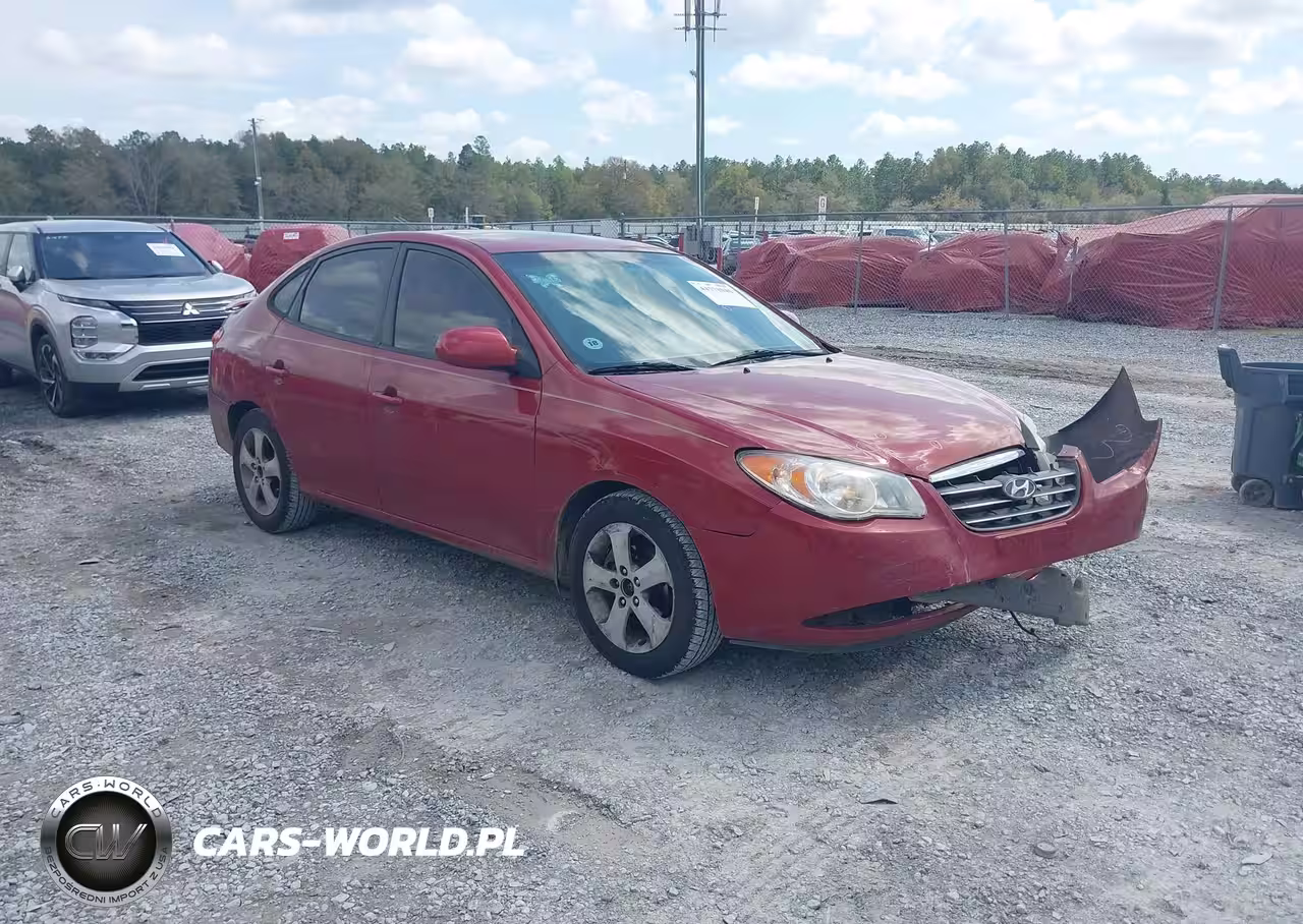 2008 Hyundai Elantra Gls-Se