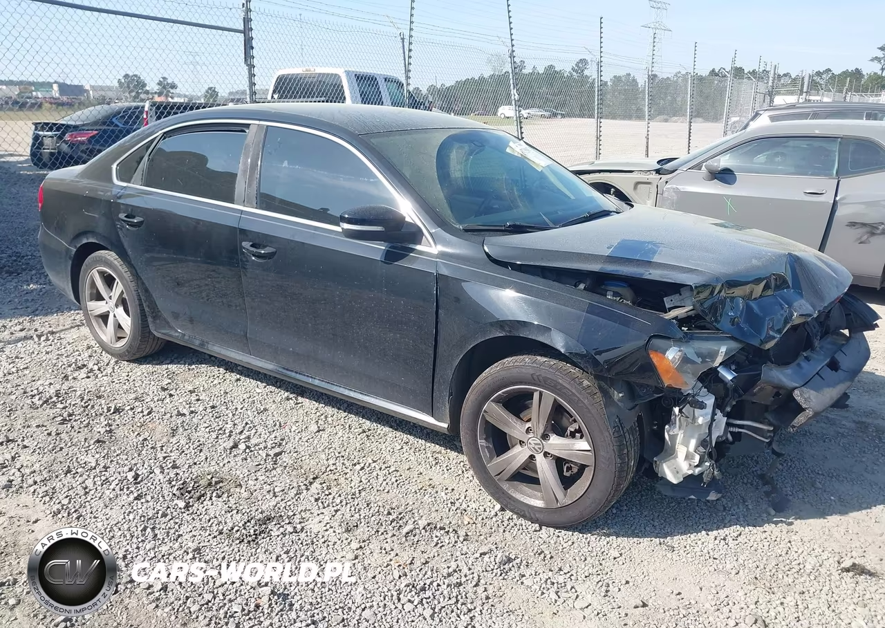 2013 Volkswagen Passat 2.5L Se – zdjęcie 1 z 16