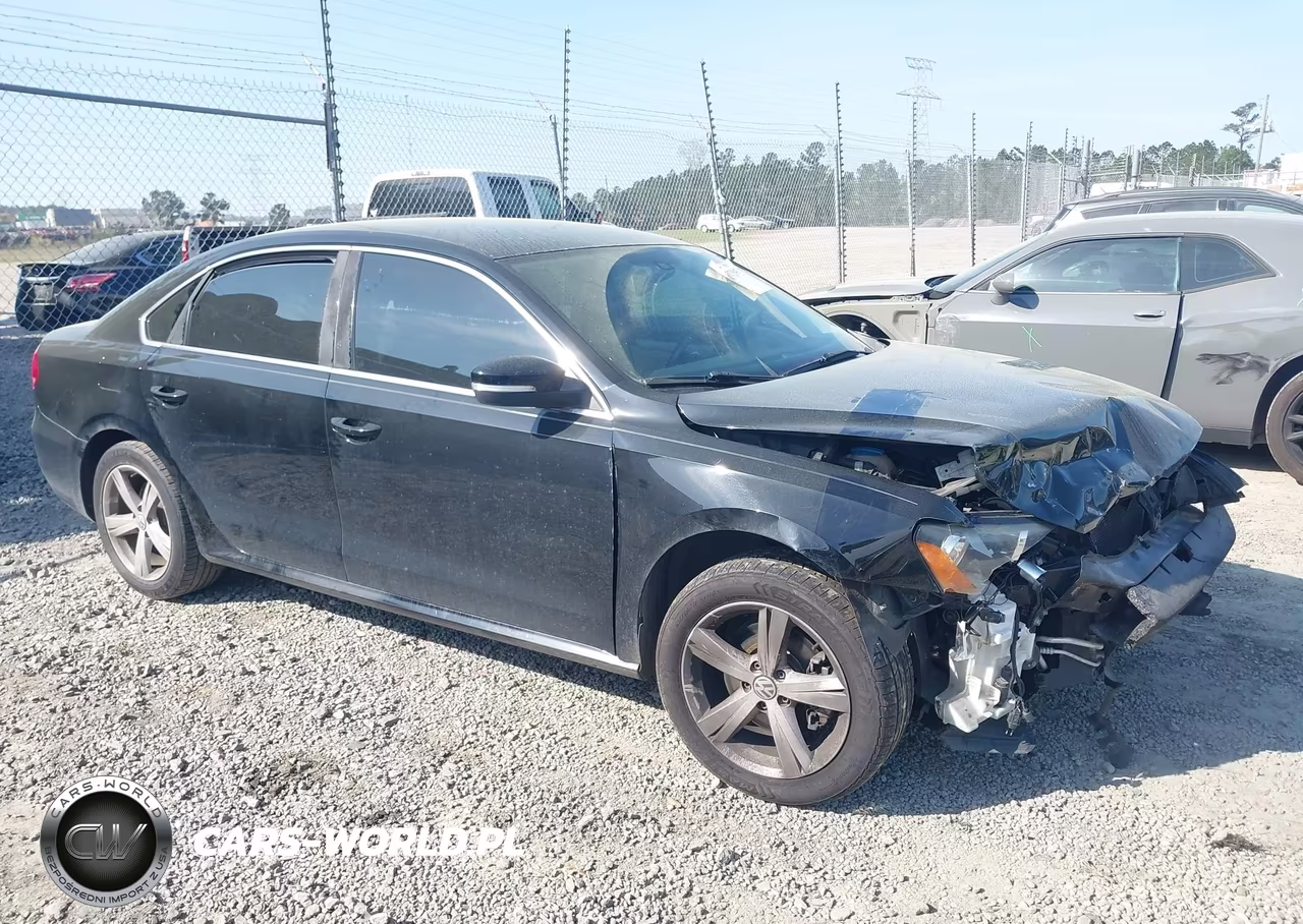 2013 Volkswagen Passat 2.5L Se VIN:1VWBP7A31DC042104 - 13