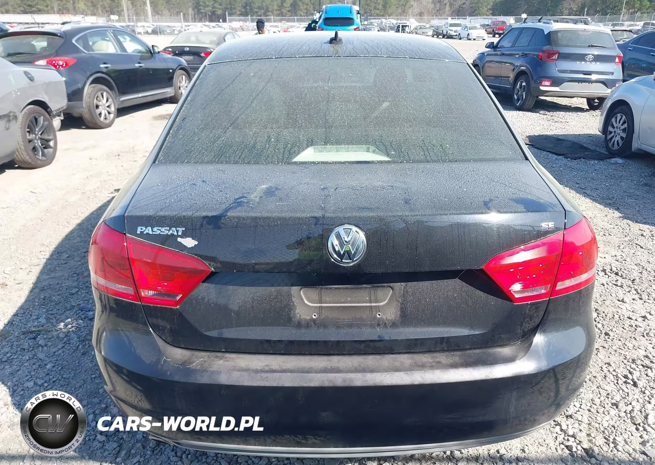 2013 Volkswagen Passat 2.5L Se VIN:1VWBP7A31DC042104 - 16