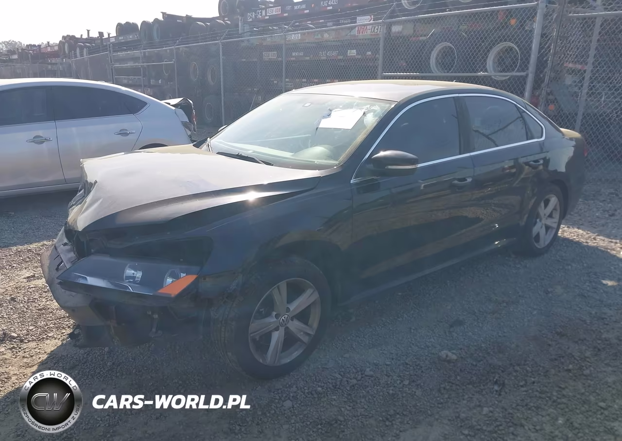 2013 Volkswagen Passat 2.5L Se VIN:1VWBP7A31DC042104 - 2
