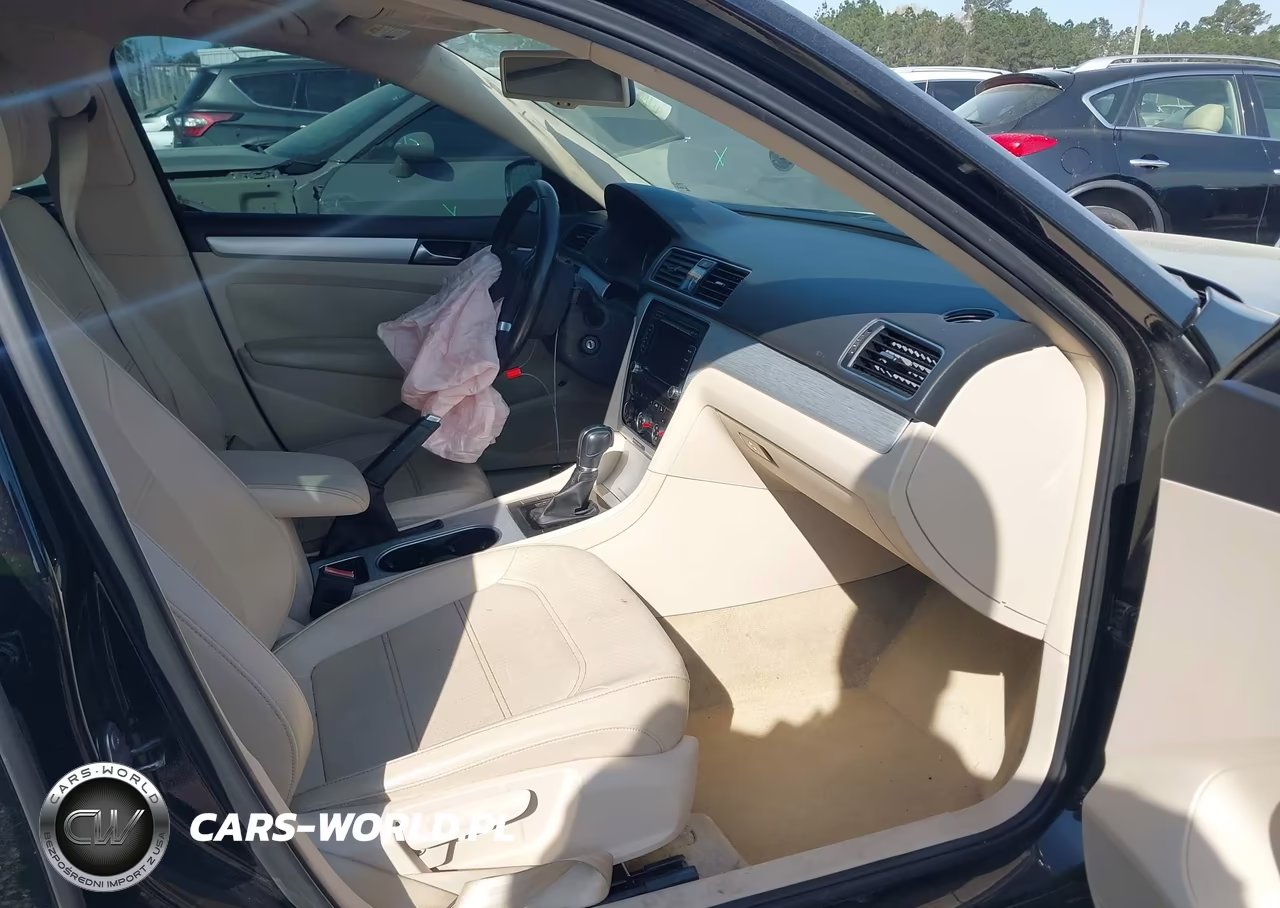 2013 Volkswagen Passat 2.5L Se VIN:1VWBP7A31DC042104 - 5
