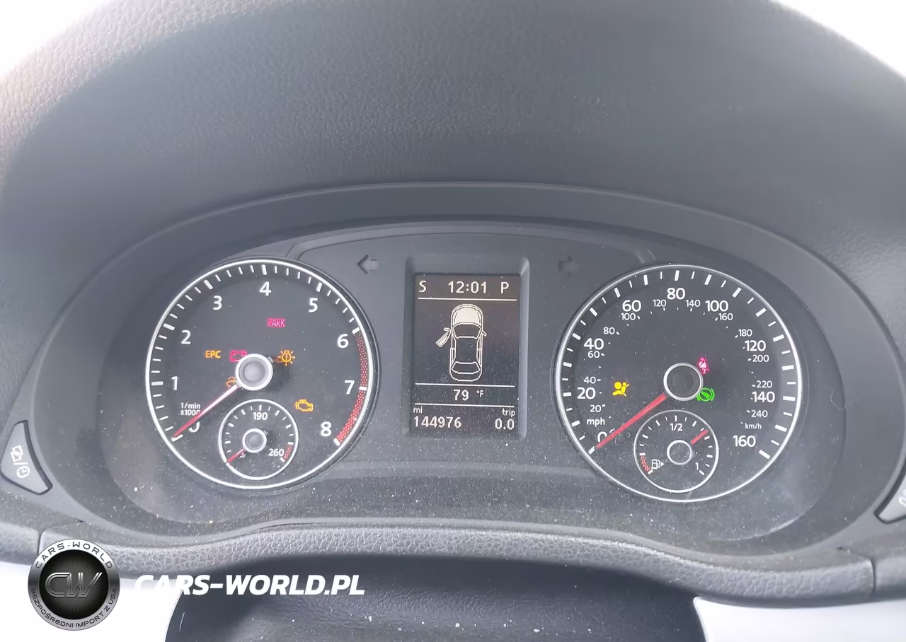 2013 Volkswagen Passat 2.5L Se VIN:1VWBP7A31DC042104 - 7