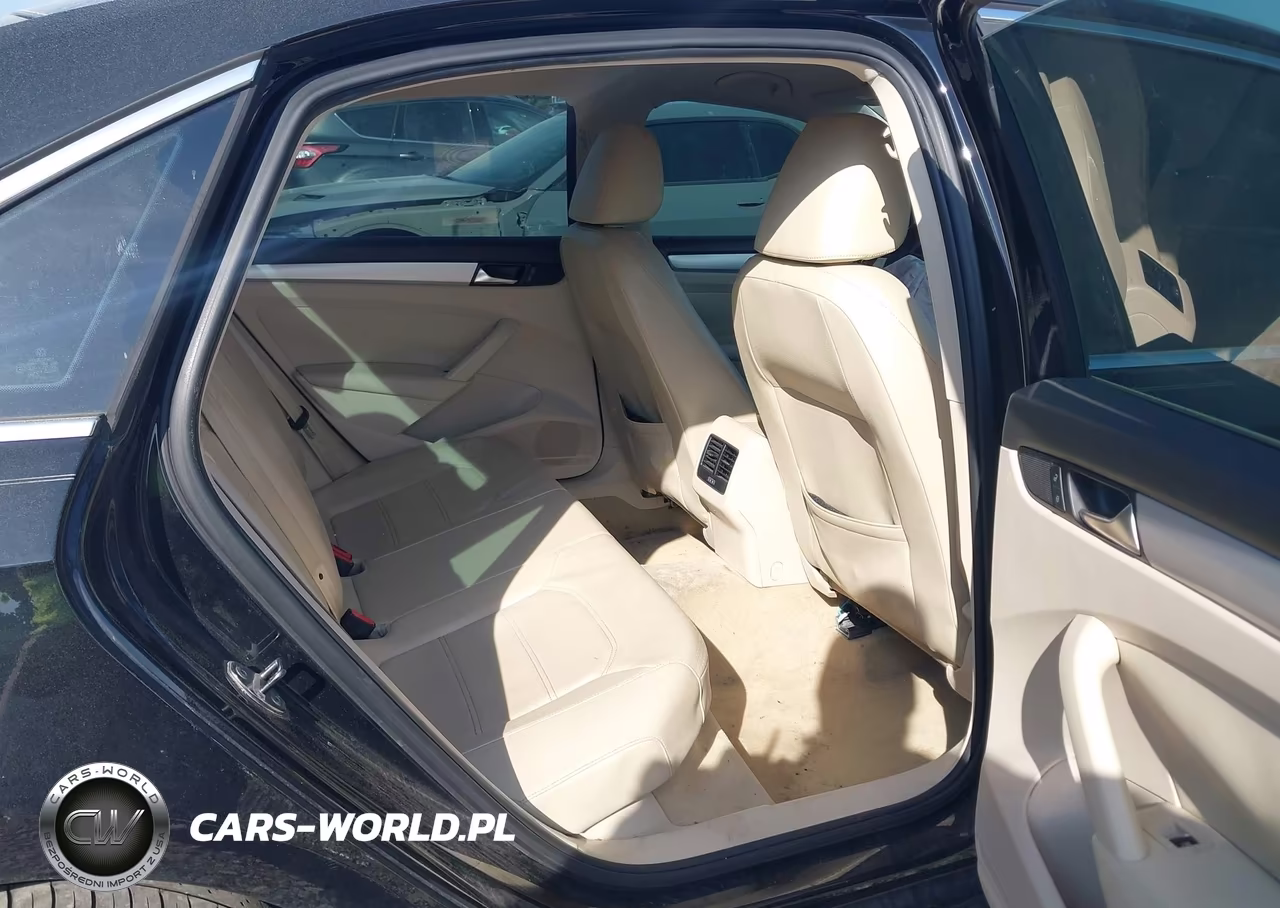 2013 Volkswagen Passat 2.5L Se VIN:1VWBP7A31DC042104 - 8