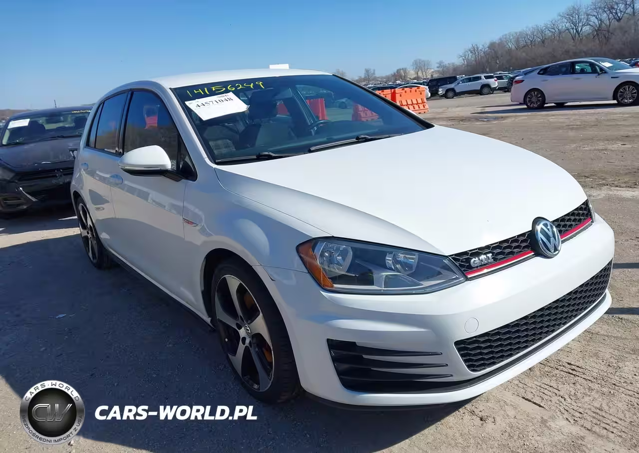 2015 Volkswagen Golf Gti 2.0T S 4-Door
