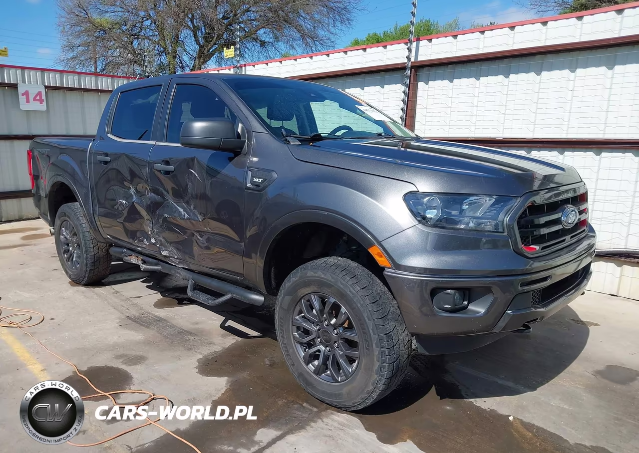 2020 Ford Ranger Xlt