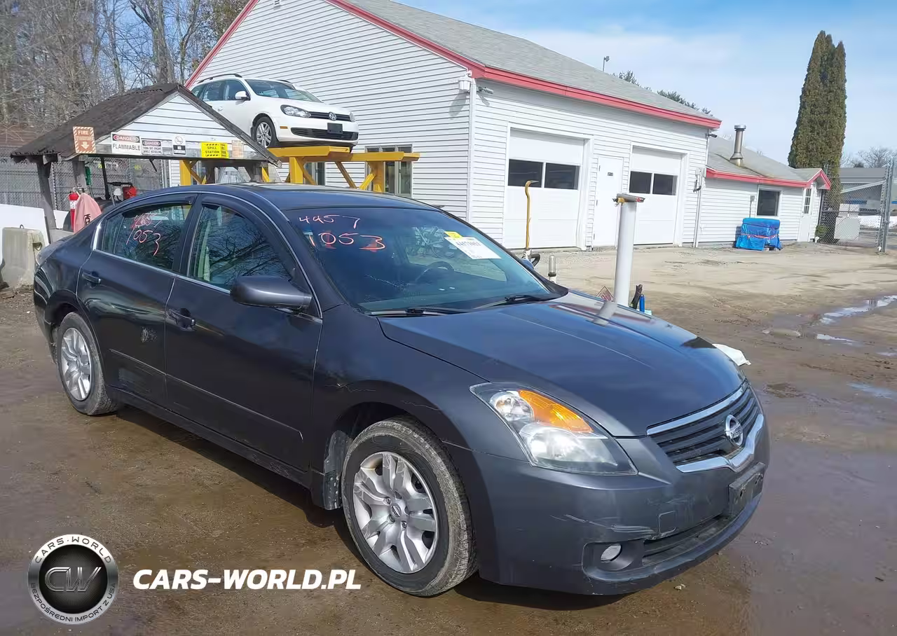 2009 Nissan Altima 2.5 S