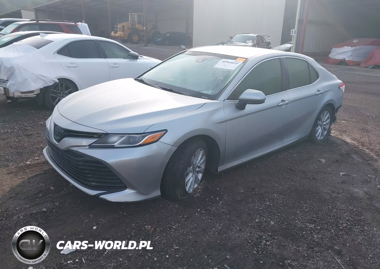 2018 Toyota Camry Le VIN:JTNB11HK7J3030206 - 2