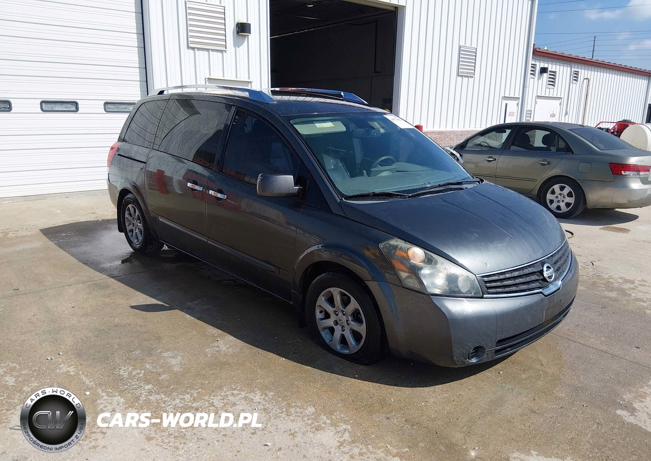 2008 Nissan Quest 3.5 Sl