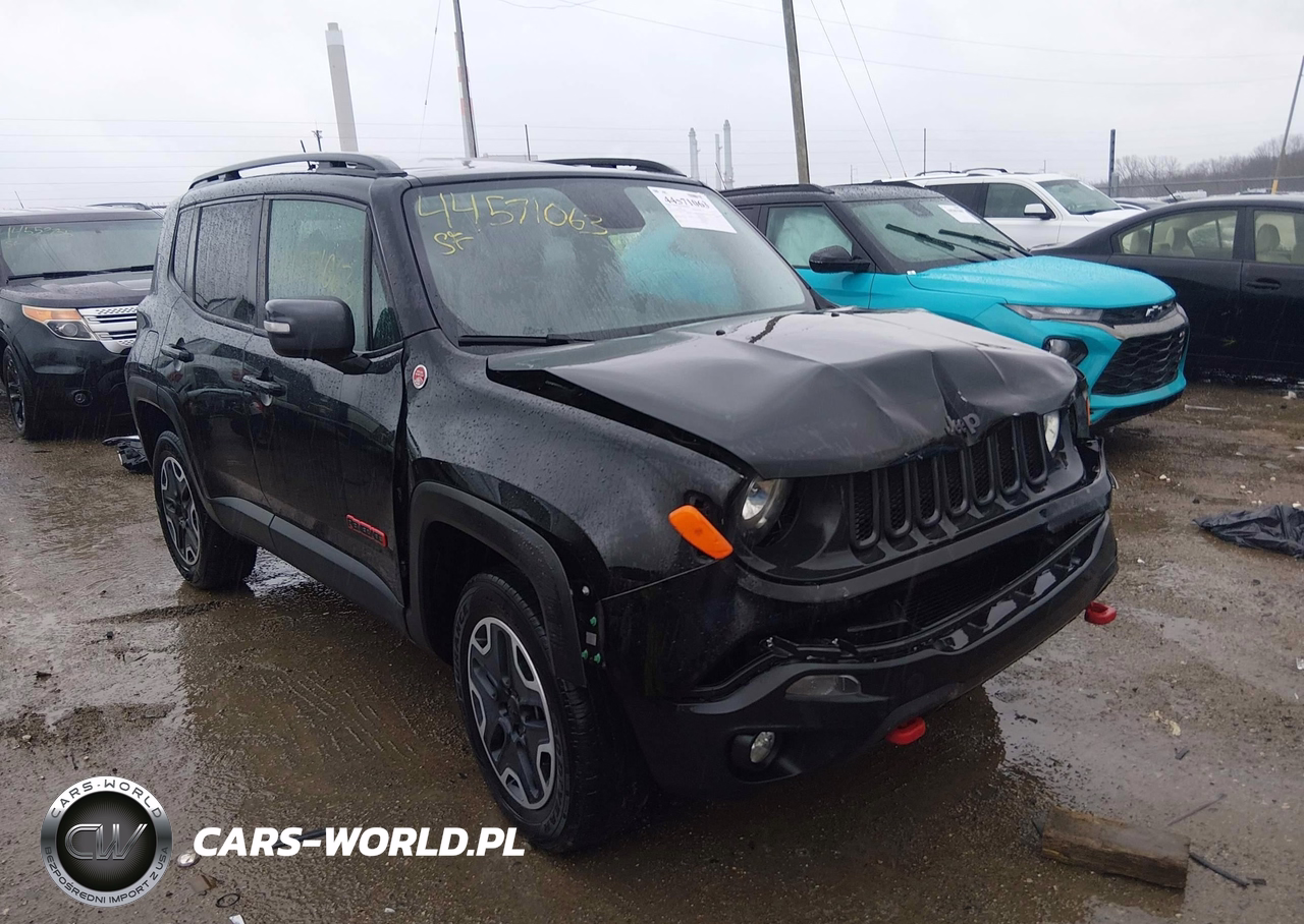 2015 Jeep Renegade Trailhawk