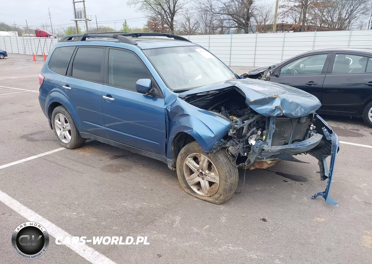 2009 Subaru Forester 2.5X Limited