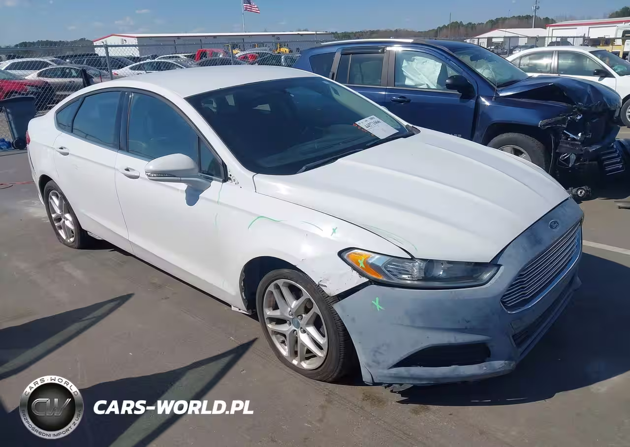 2013 Ford Fusion Se