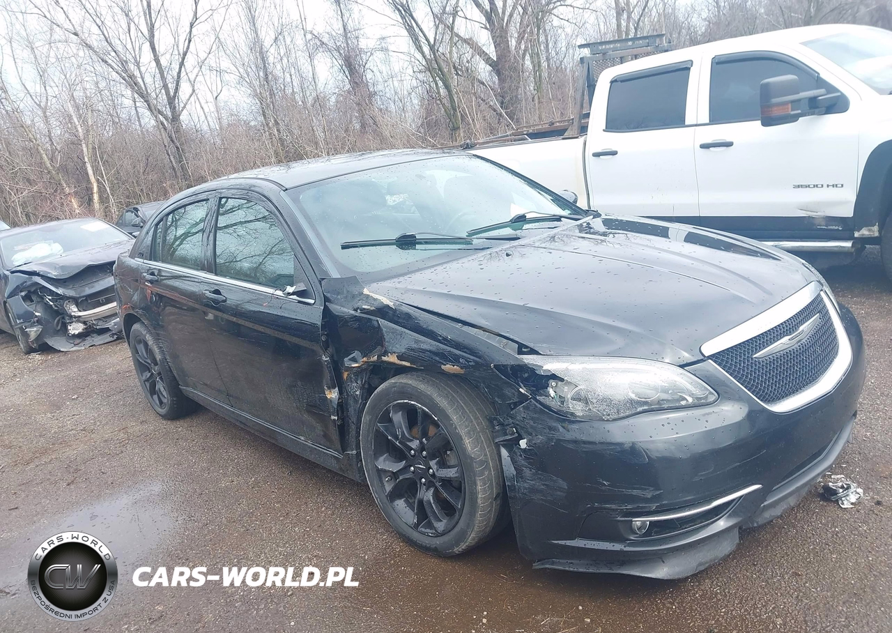 2014 Chrysler 200 Limited