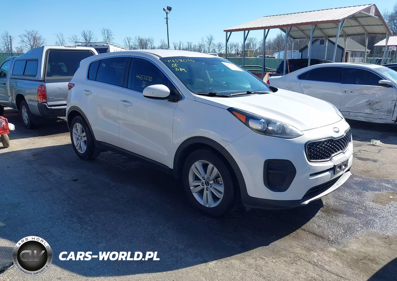 2018 Kia Sportage Lx