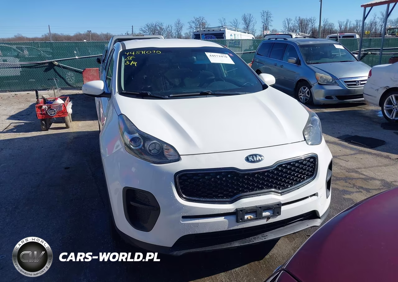 2018 Kia Sportage Lx VIN:KNDPM3AC1J7315539 - 11