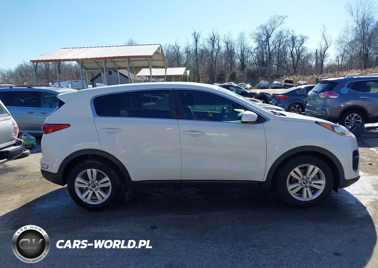 2018 Kia Sportage Lx VIN:KNDPM3AC1J7315539 - 12