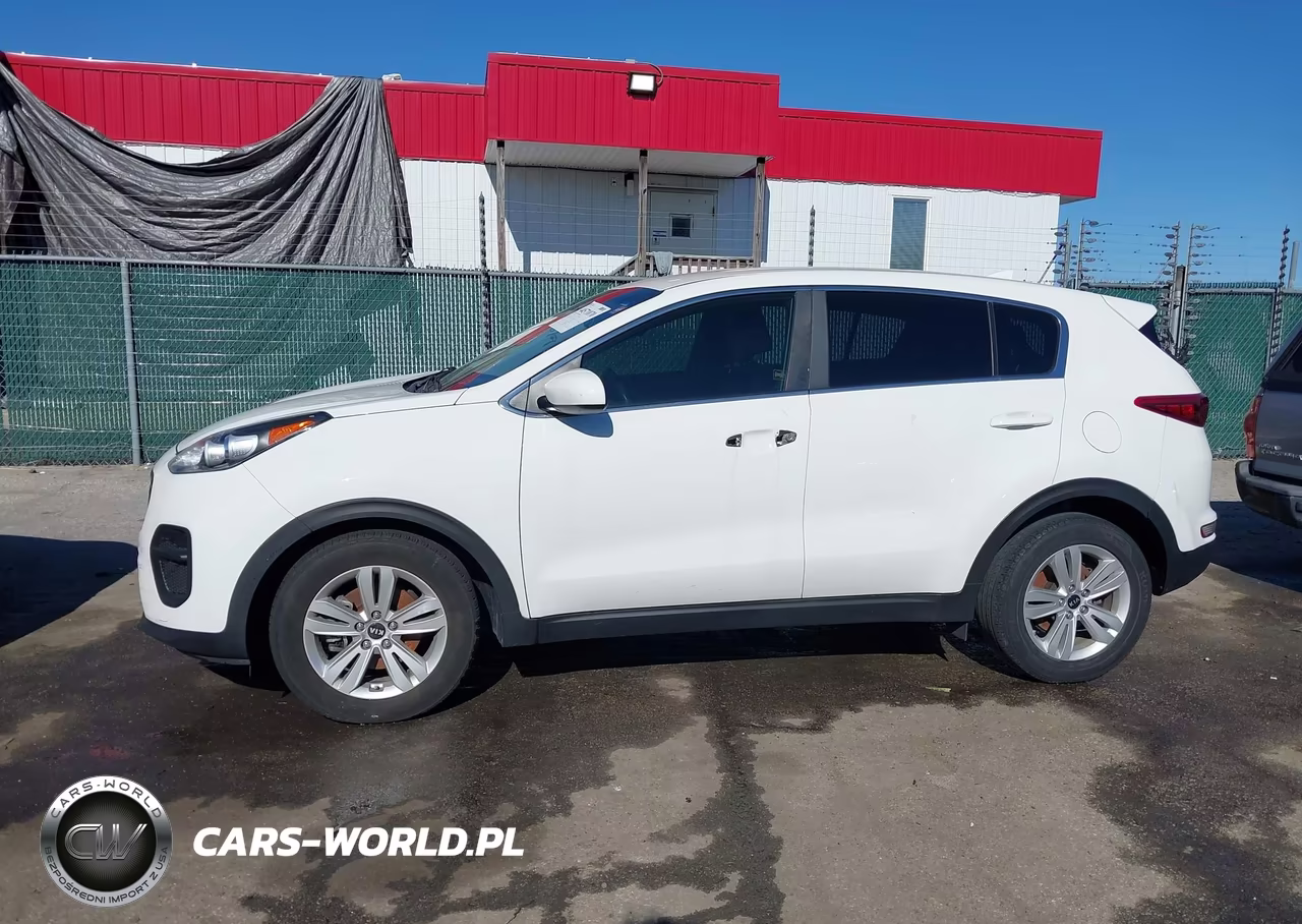 2018 Kia Sportage Lx VIN:KNDPM3AC1J7315539 - 13