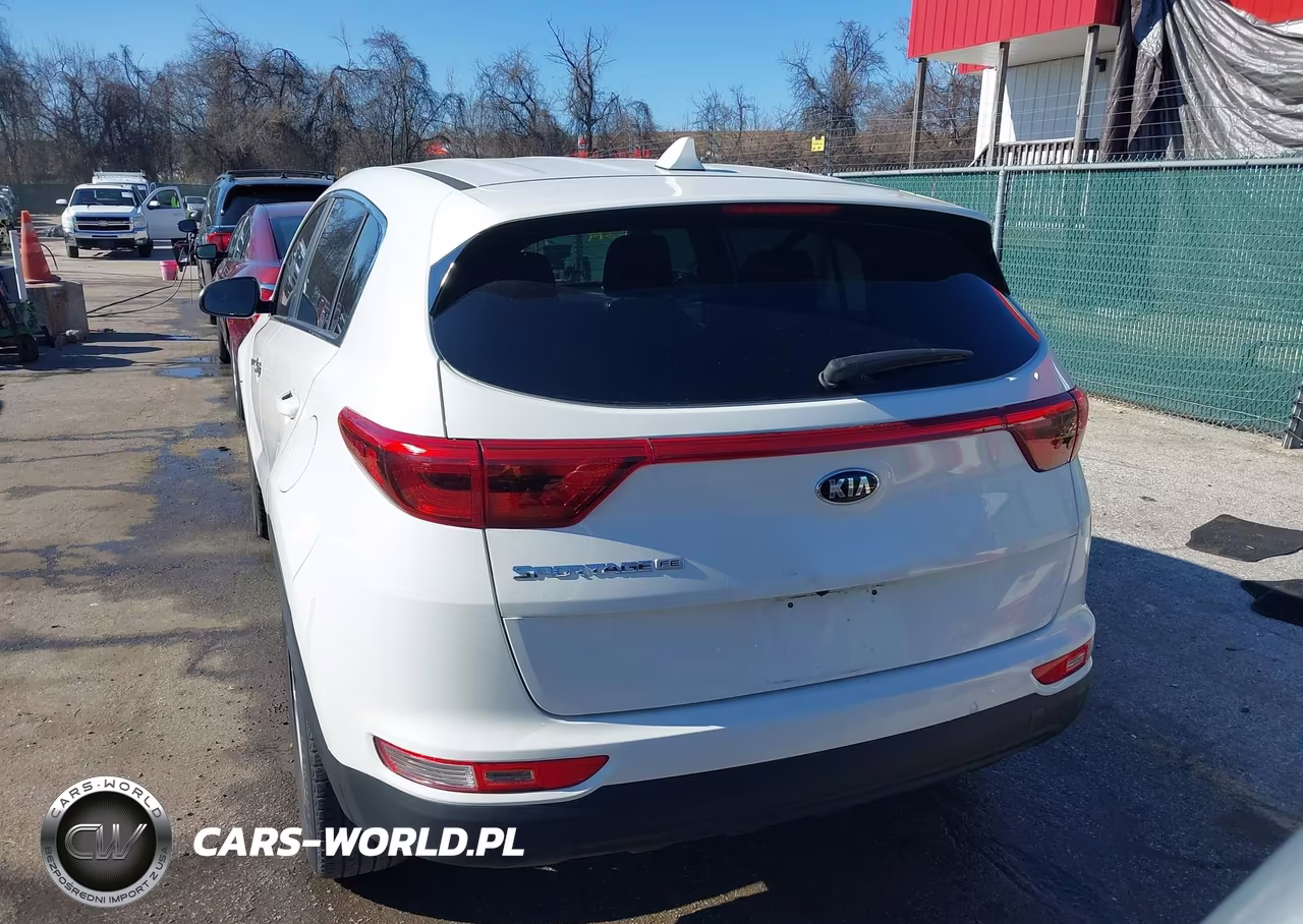 2018 Kia Sportage Lx VIN:KNDPM3AC1J7315539 - 15