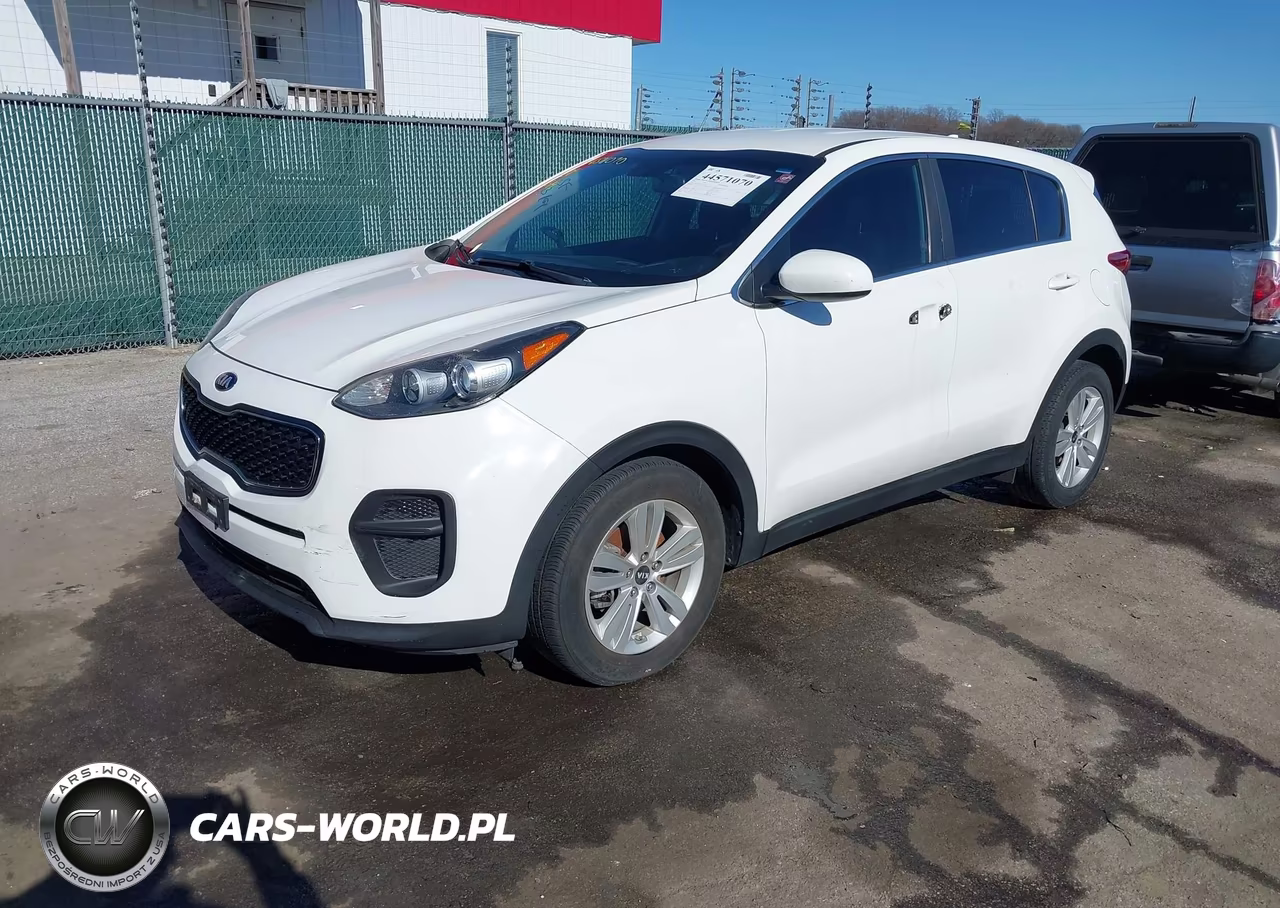 2018 Kia Sportage Lx VIN:KNDPM3AC1J7315539 - 2