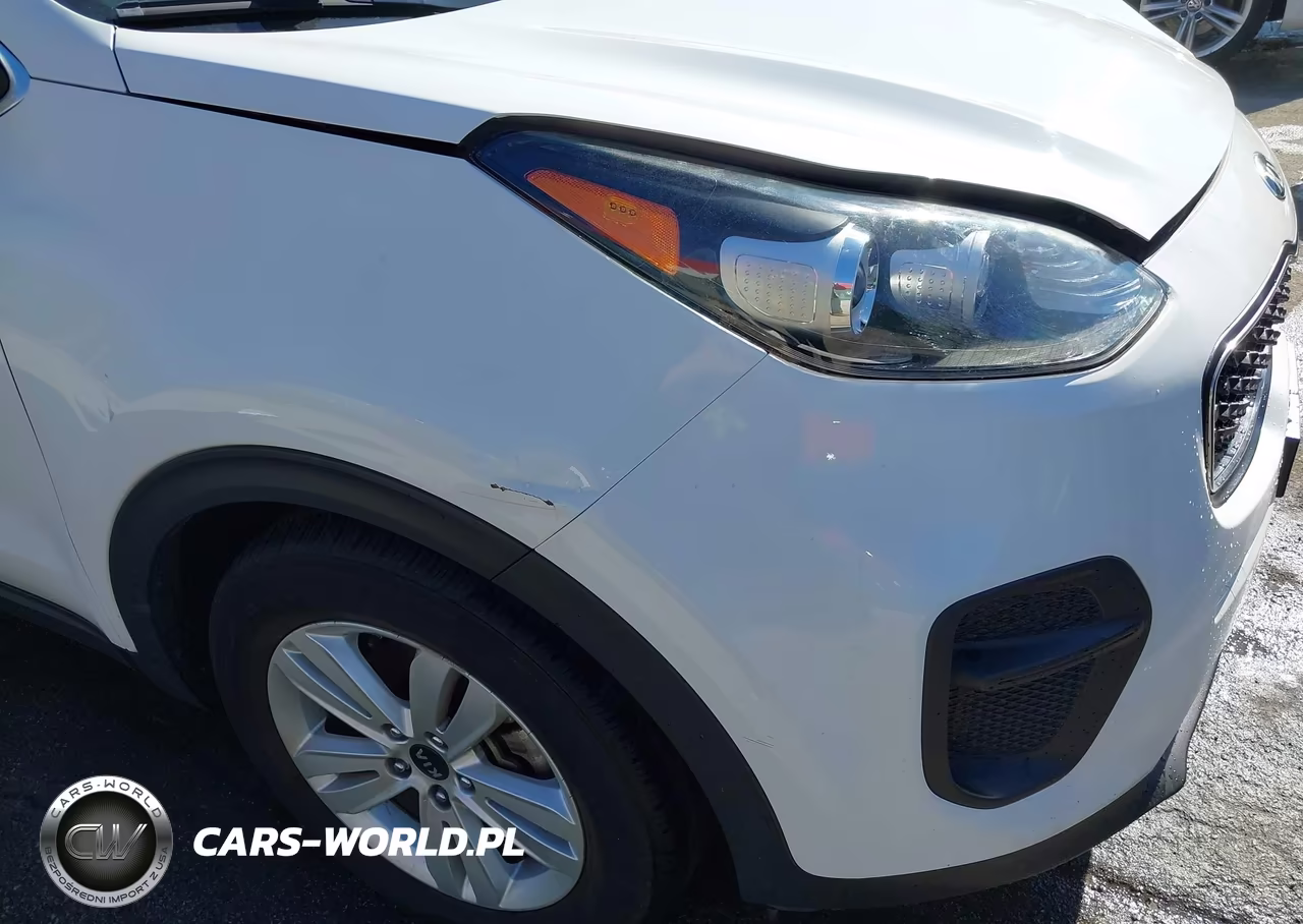 2018 Kia Sportage Lx VIN:KNDPM3AC1J7315539 - 6