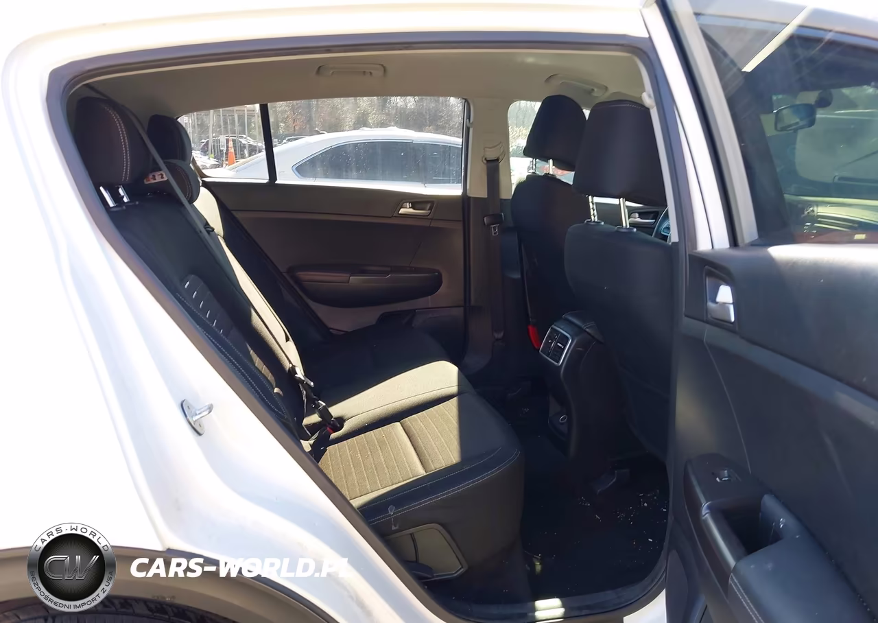 2018 Kia Sportage Lx VIN:KNDPM3AC1J7315539 - 8