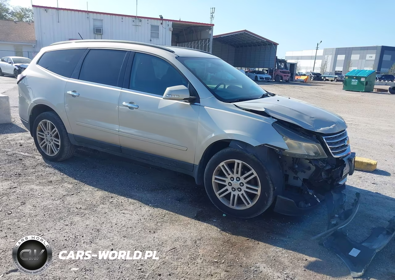 2015 Chevrolet Traverse 1Lt – zdjęcie 1 z 16
