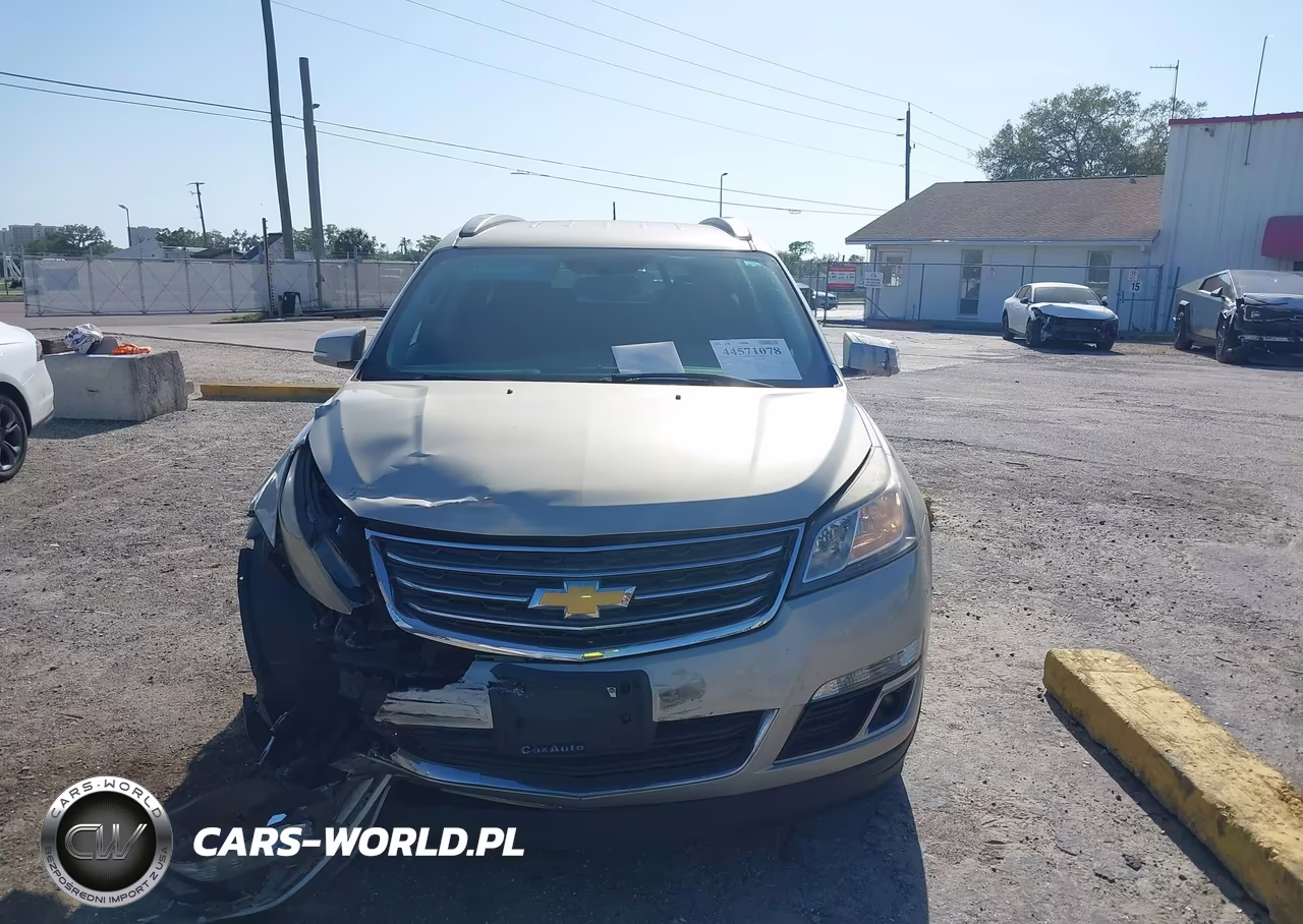 2015 Chevrolet Traverse 1Lt VIN:1GNKRGKD2FJ237767 - 12