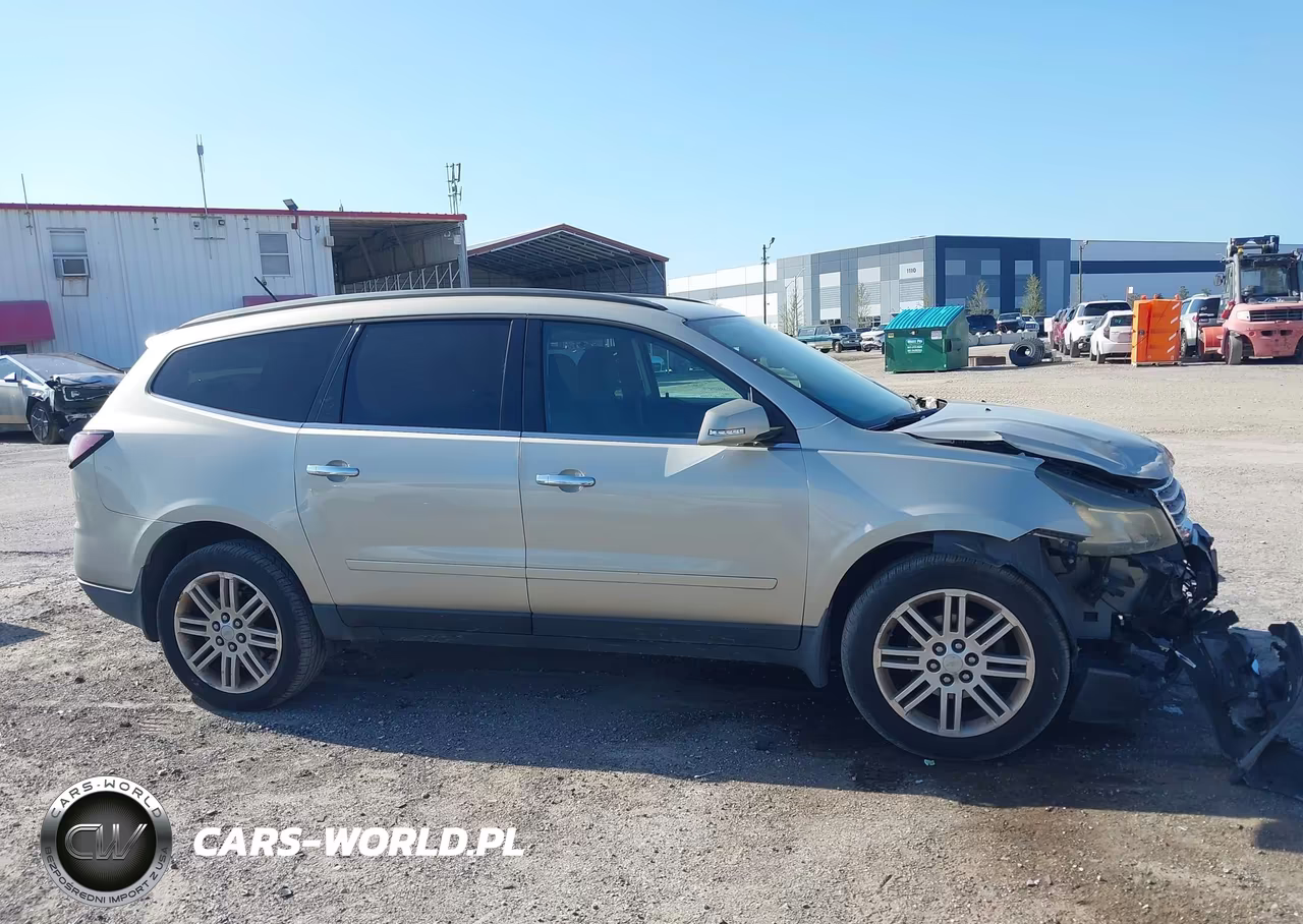 2015 Chevrolet Traverse 1Lt VIN:1GNKRGKD2FJ237767 - 13
