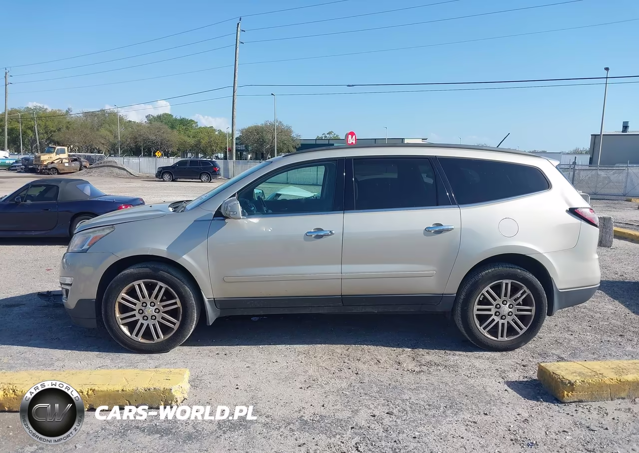 2015 Chevrolet Traverse 1Lt VIN:1GNKRGKD2FJ237767 - 14