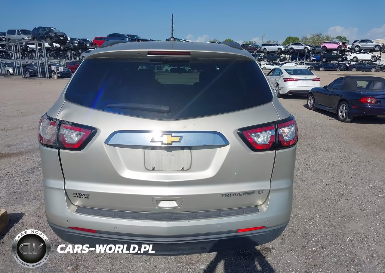 2015 Chevrolet Traverse 1Lt VIN:1GNKRGKD2FJ237767 - 16