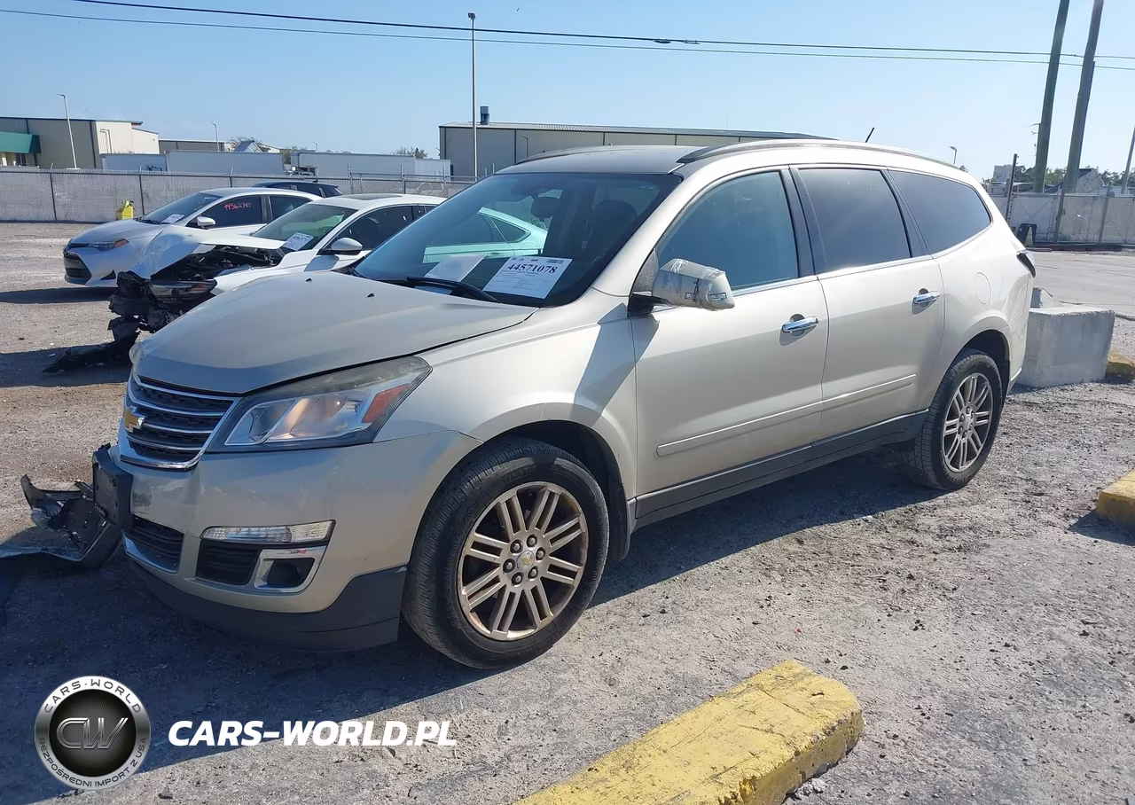 2015 Chevrolet Traverse 1Lt VIN:1GNKRGKD2FJ237767 - 2