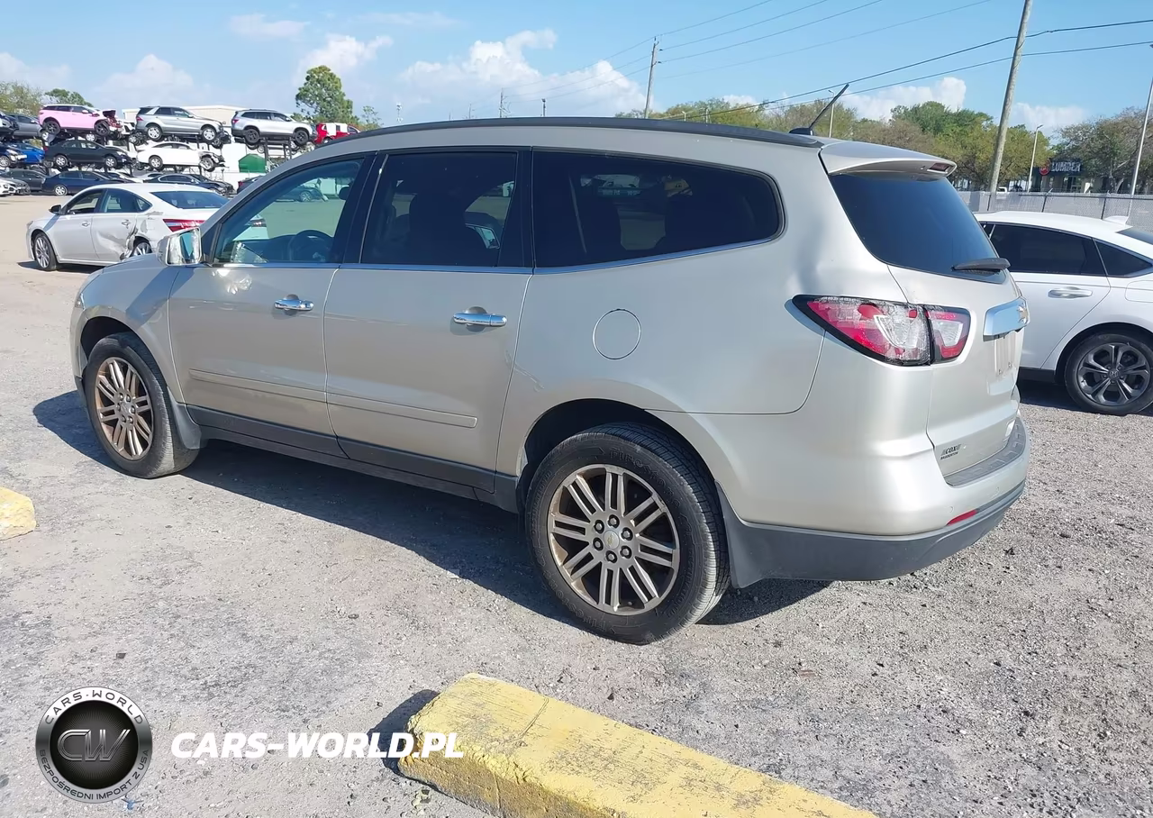 2015 Chevrolet Traverse 1Lt VIN:1GNKRGKD2FJ237767 - 3