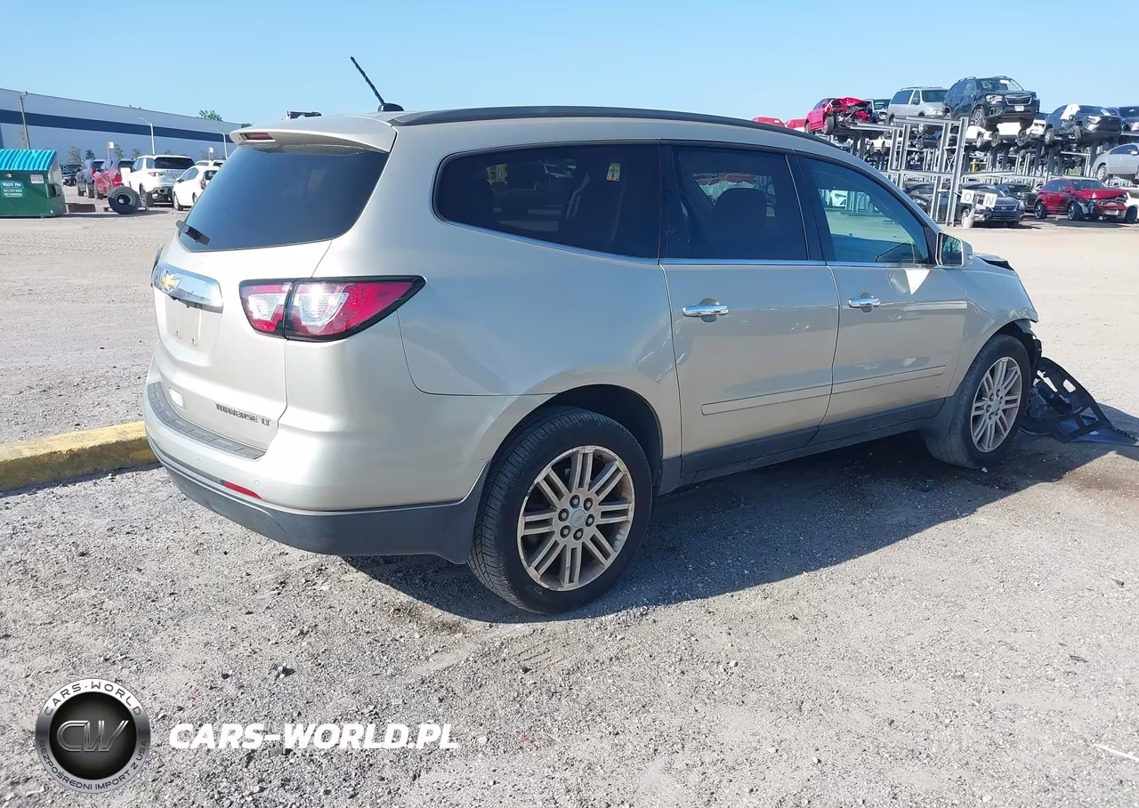 2015 Chevrolet Traverse 1Lt VIN:1GNKRGKD2FJ237767 - 4
