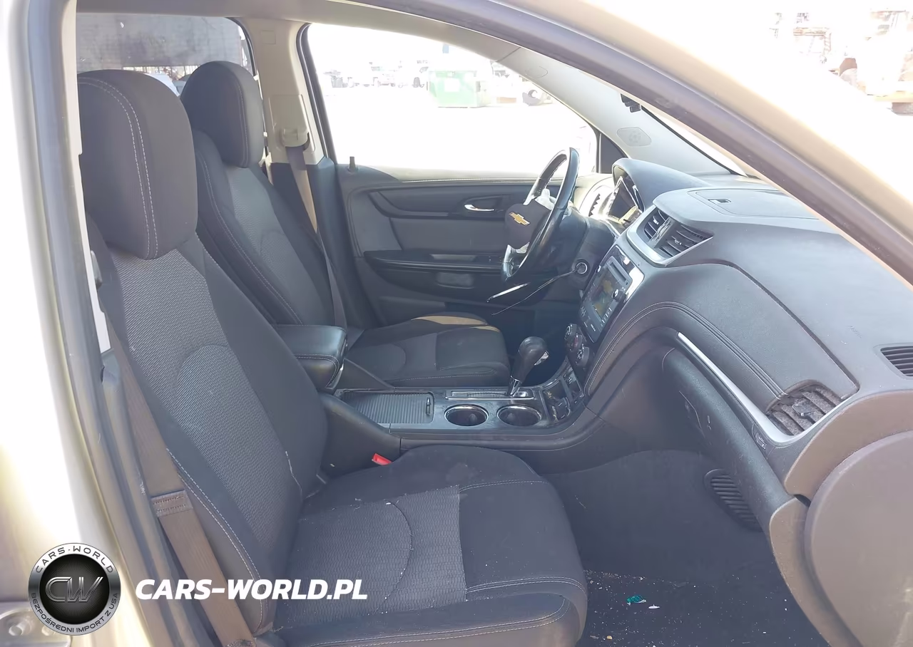 2015 Chevrolet Traverse 1Lt VIN:1GNKRGKD2FJ237767 - 5
