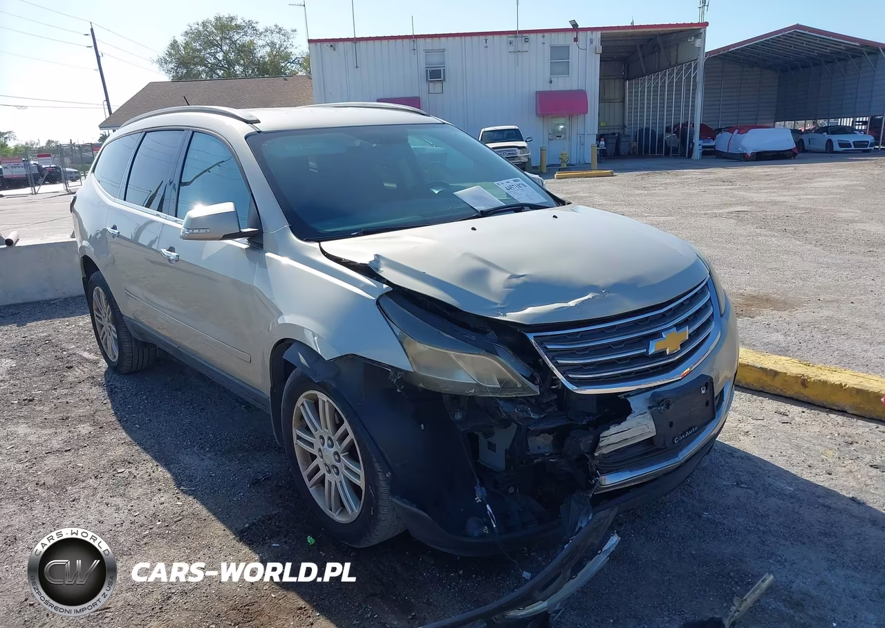 2015 Chevrolet Traverse 1Lt VIN:1GNKRGKD2FJ237767 - 6