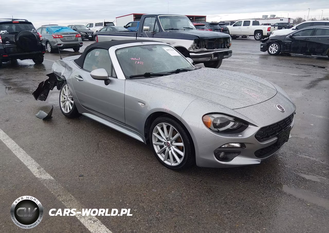 2017 Fiat 124 Spider Lusso