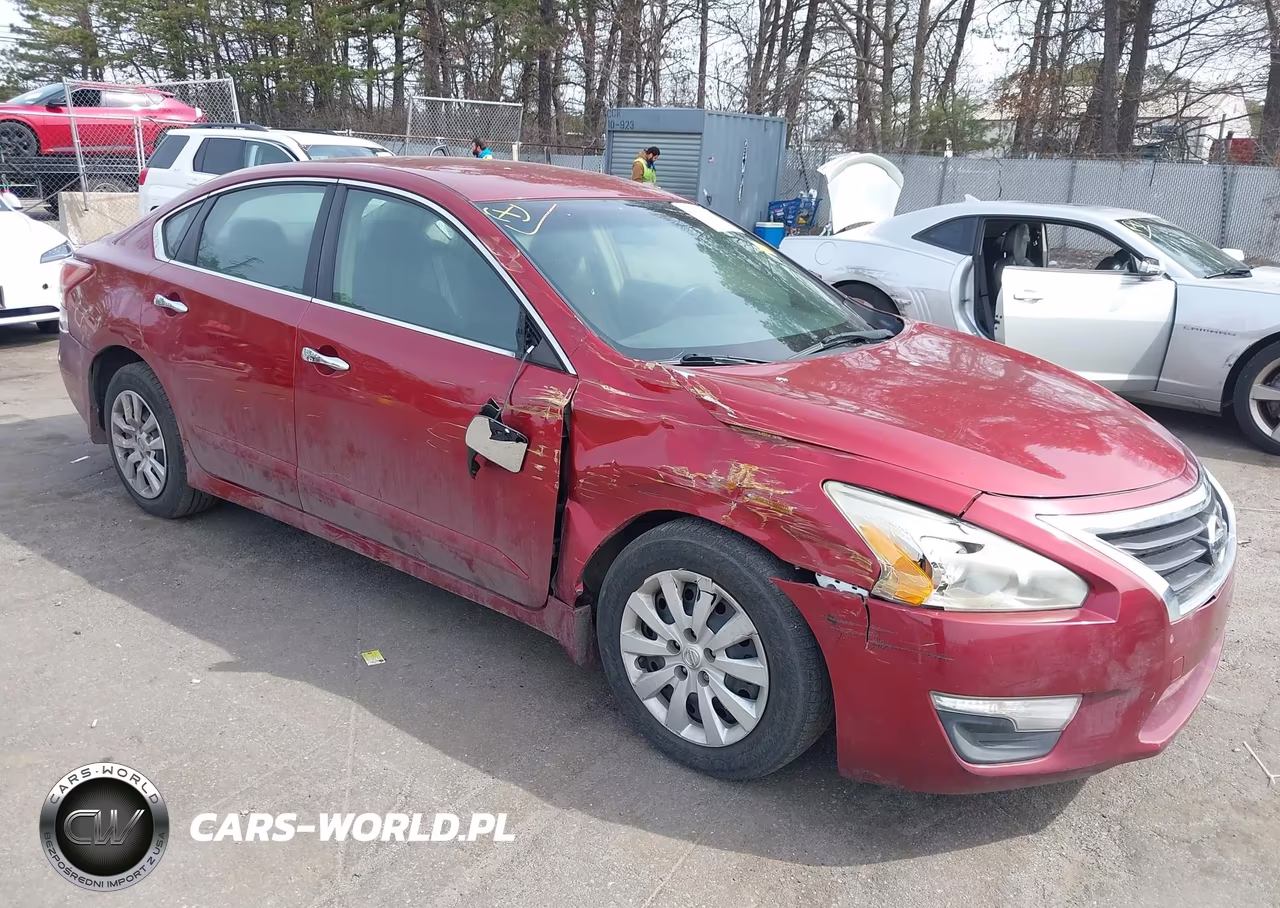 2013 Nissan Altima 2.5 S – zdjęcie 1 z 16