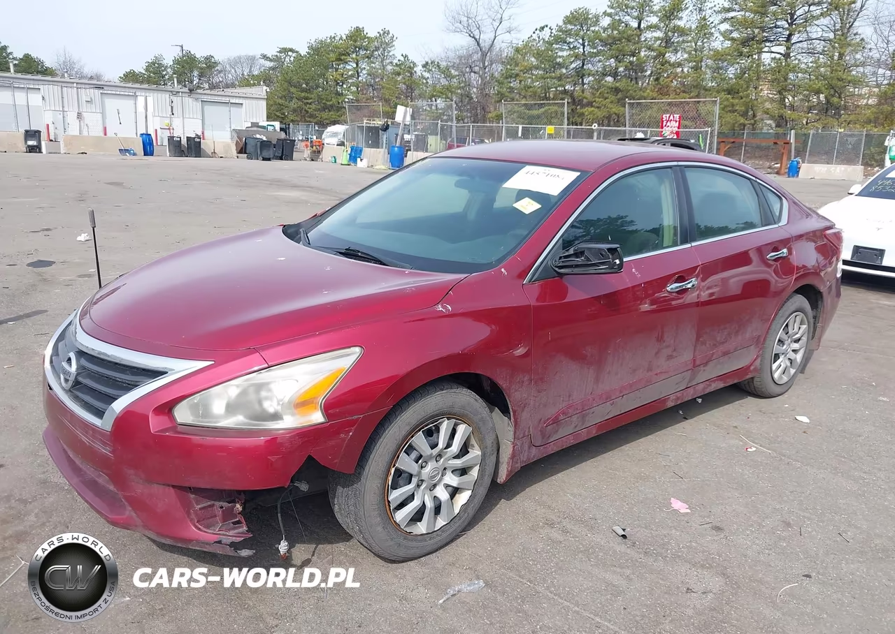2013 Nissan Altima 2.5 S VIN:1N4AL3AP2DC290471 - 2