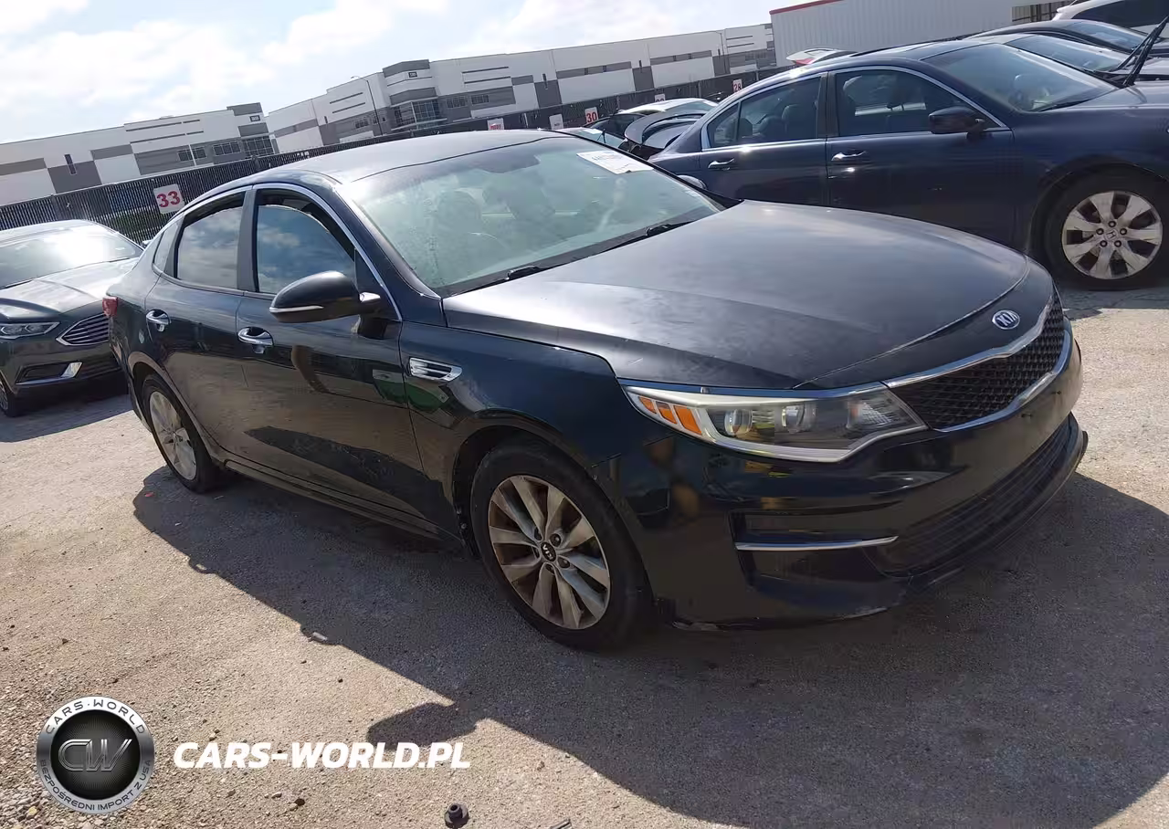 2016 Kia Optima Lx