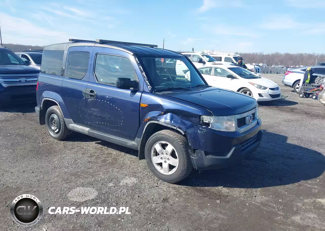 2009 Honda Element Ex